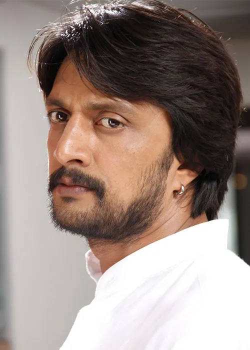 Sudeep In Candid Shot