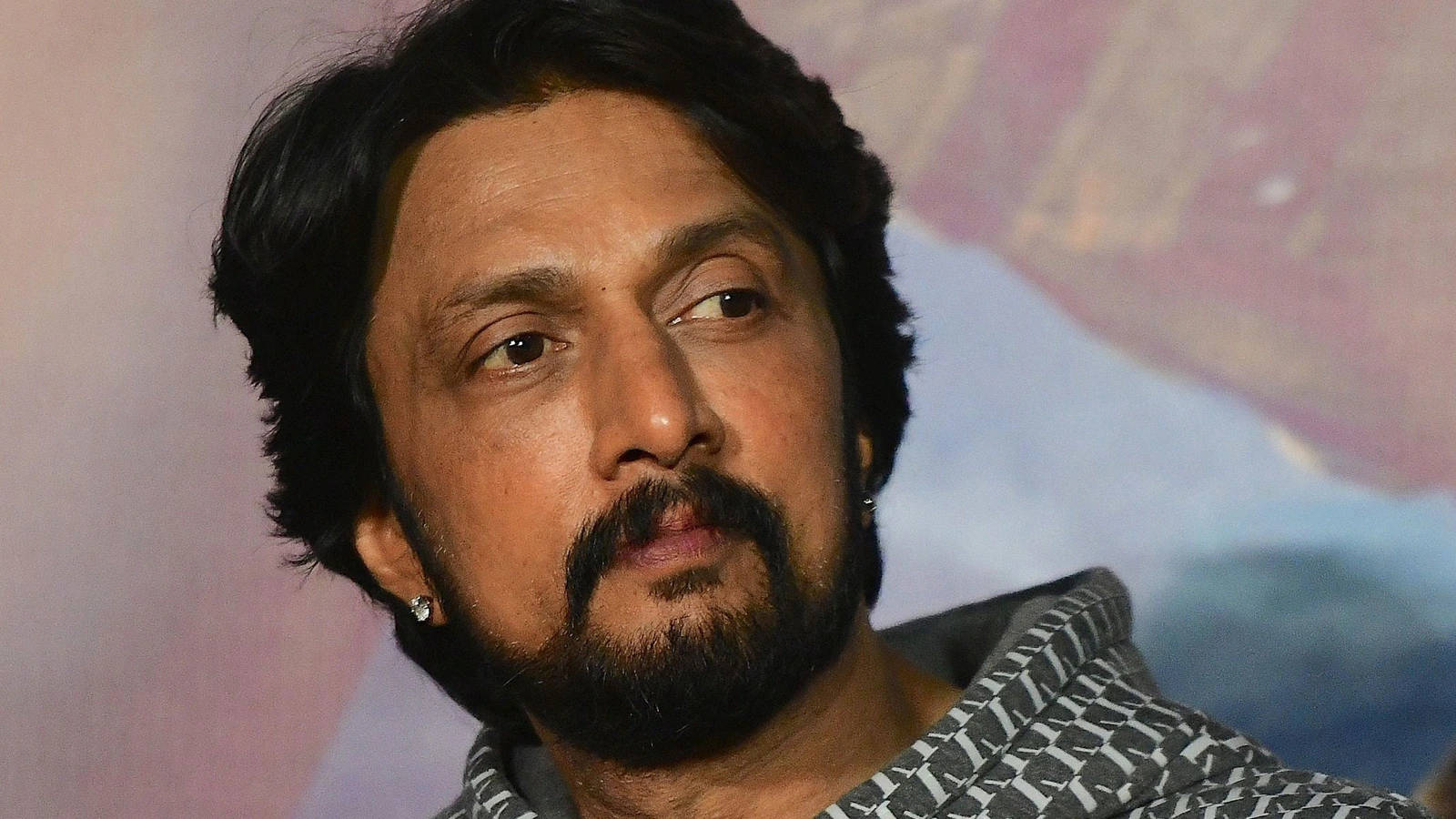 Sudeep In Closeup