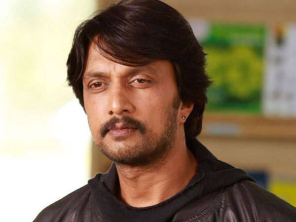 Sudeep Looking Intently