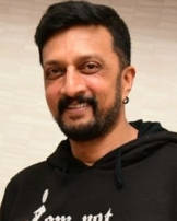 Sudeep Smiling