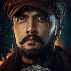 Sudeep With Hook Mustache Background