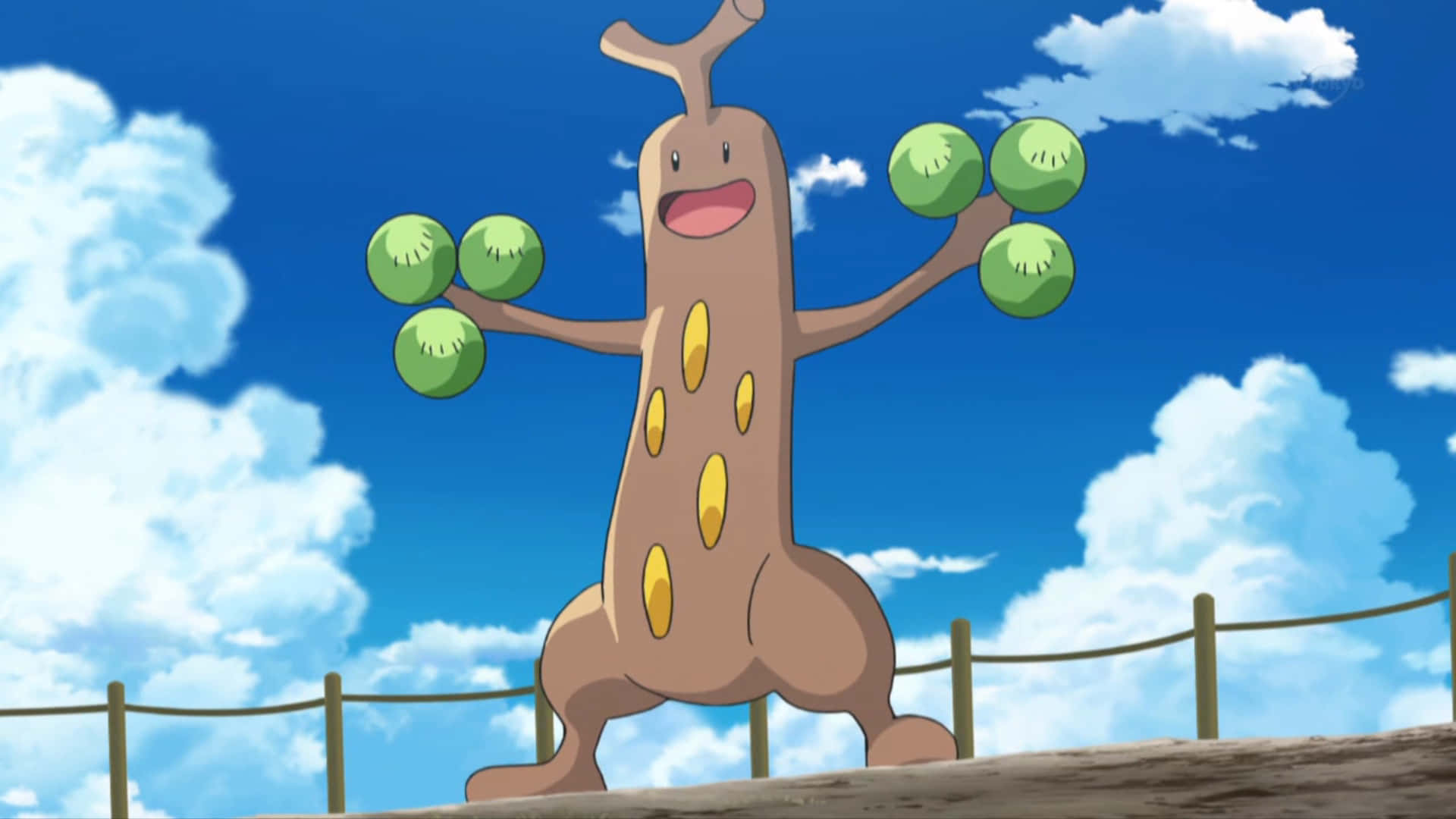 Sudowoodo Having A Great Day