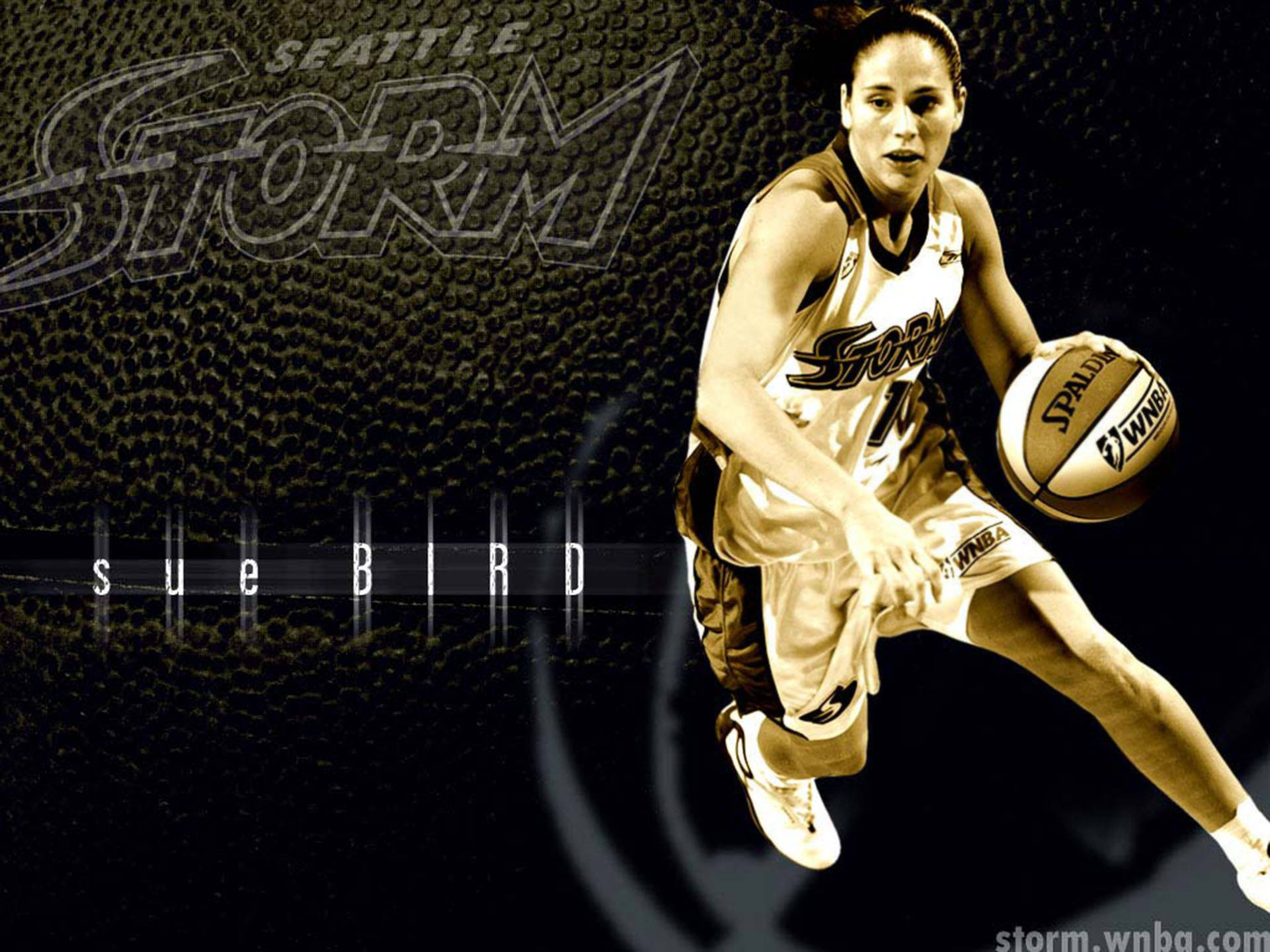 Sue Bird In Action, Dominating The Basketball Court
