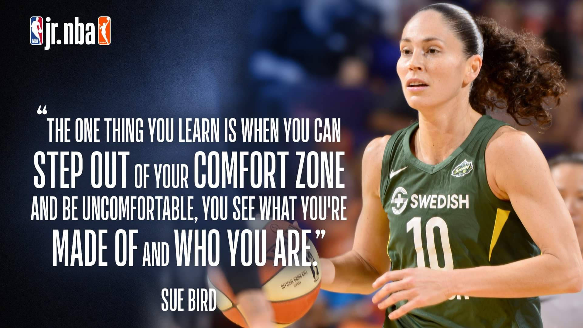 Sue Bird Motivational Quote