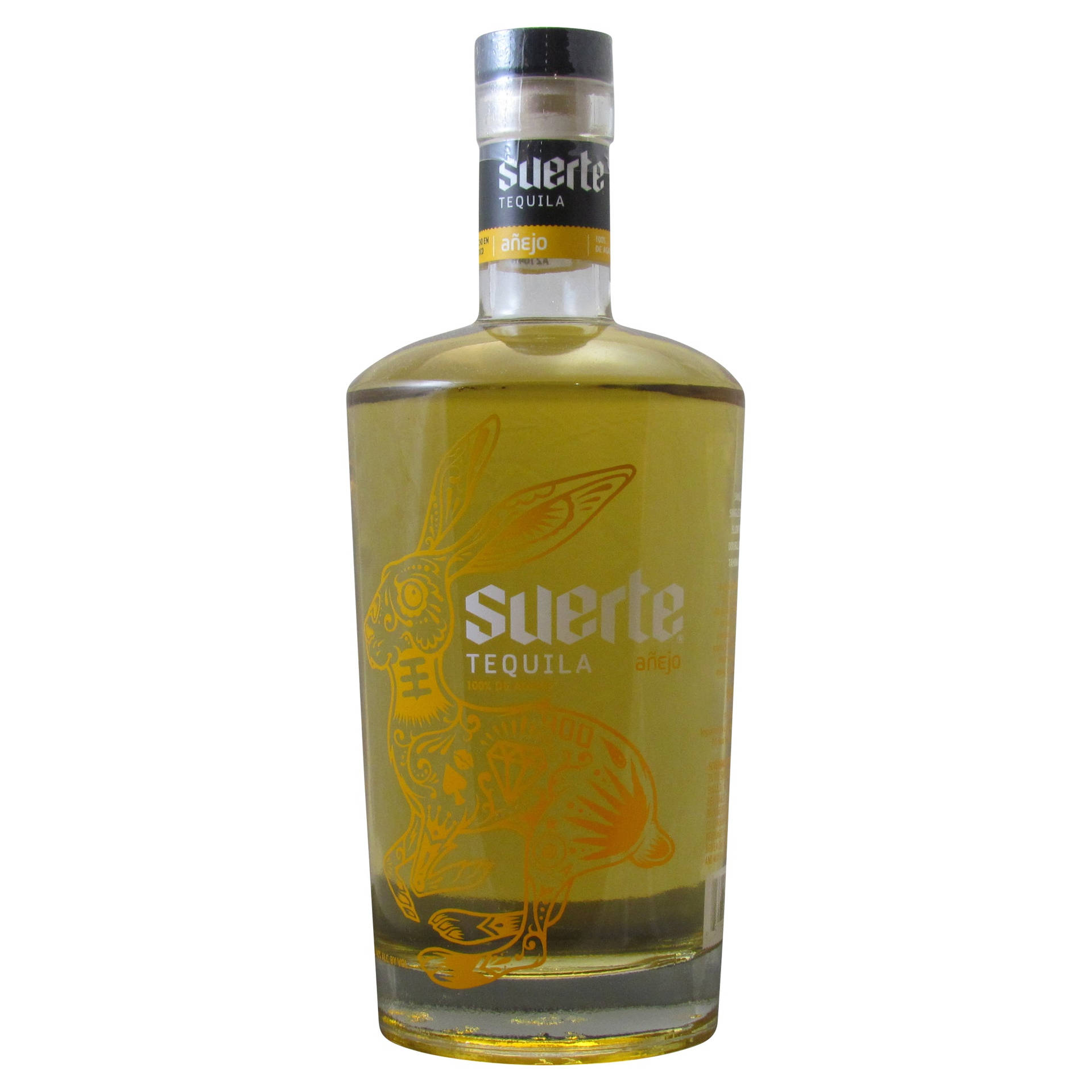 Suerte Extra Anejo Tequila Background