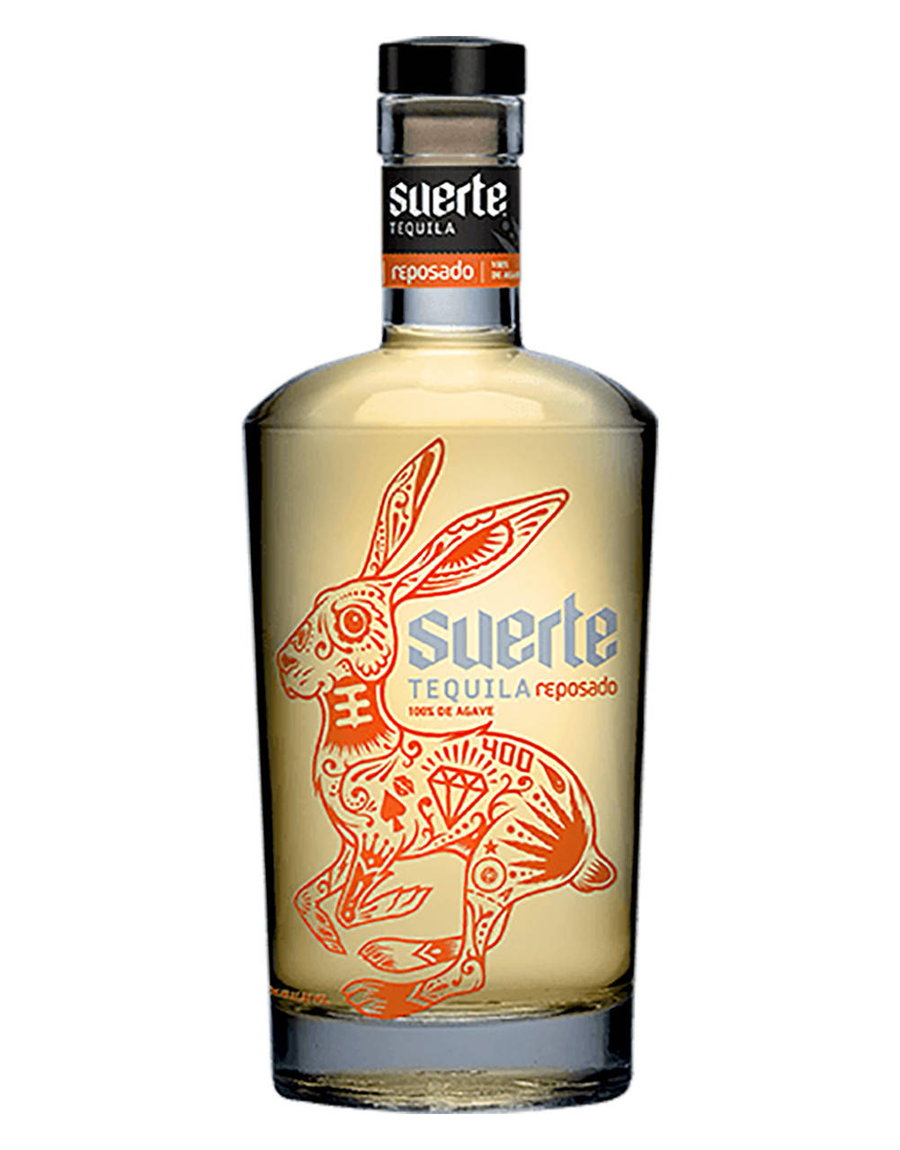 Suerte Tequila Reposado - A Premium Agave Experience