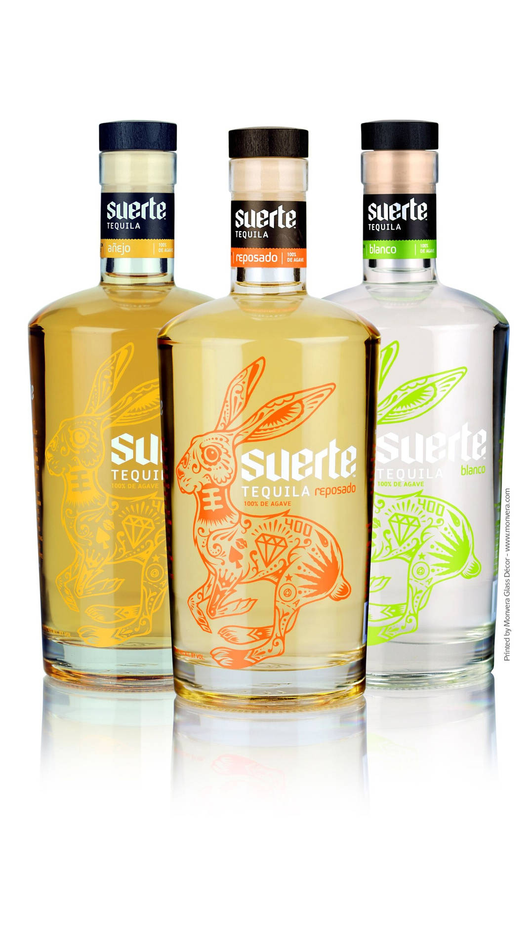 Suerte Tequila Types Background