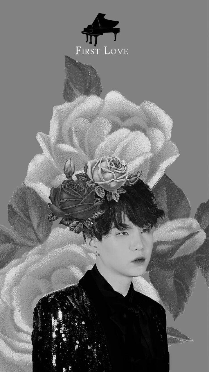 Suga Bts First Love Background