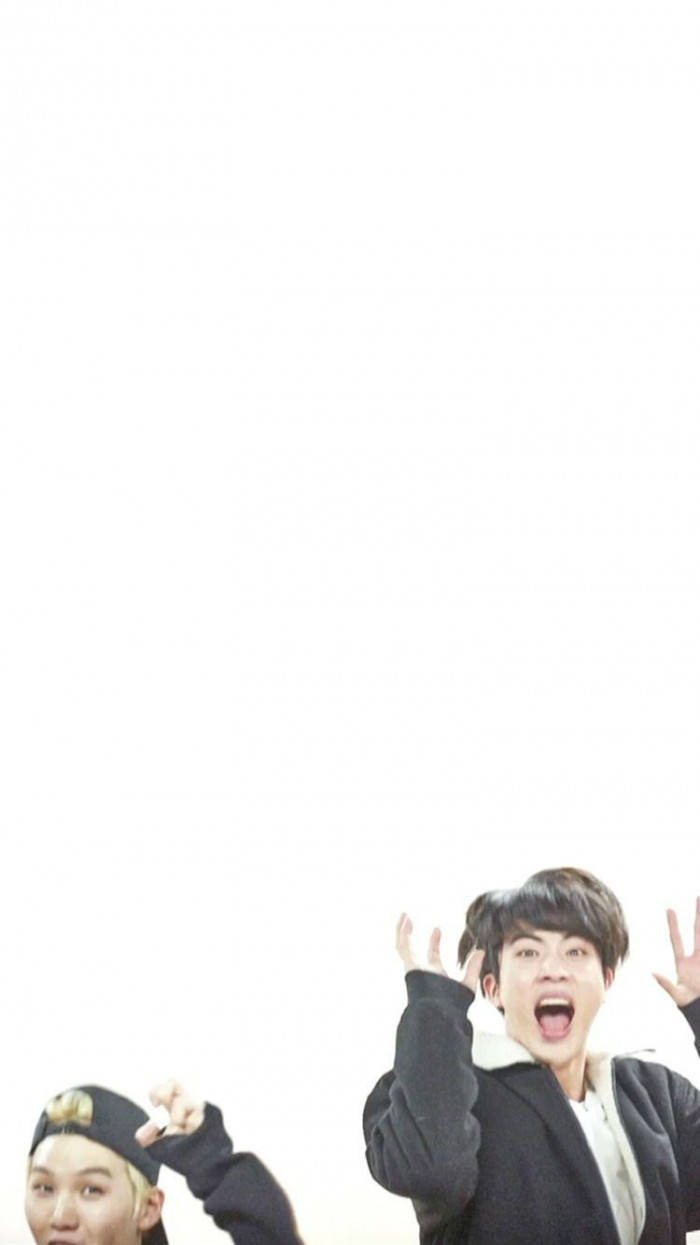 Suga Jin Bts Cute And Funny Faces Background