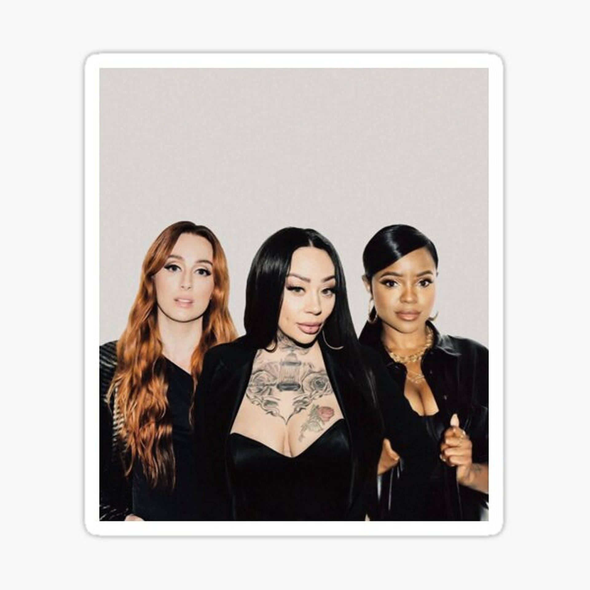 Sugababes Polaroid Photoshoot Background