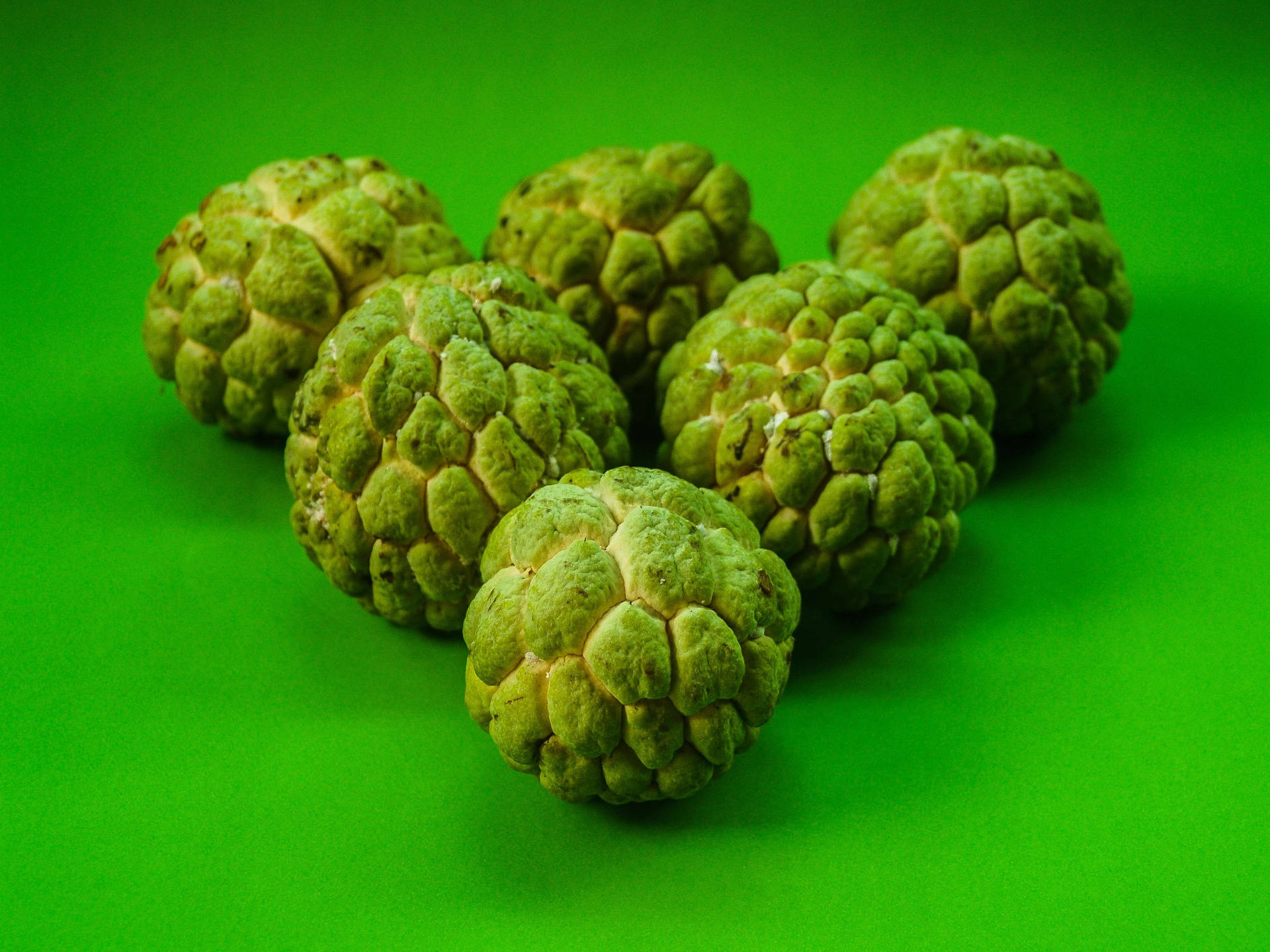 Sugar Apple Amazing Shape Background