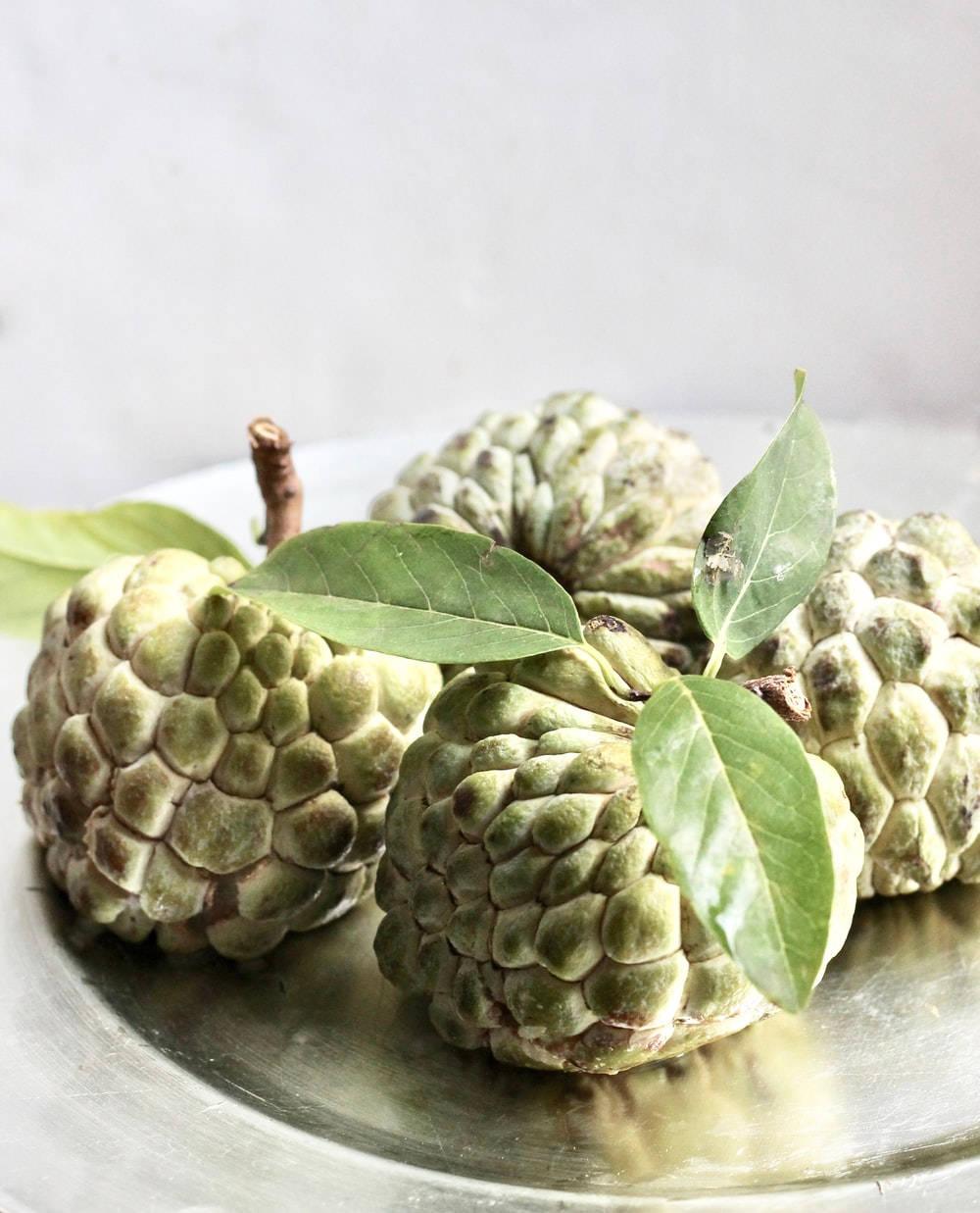 Sugar Apple Dessert Fruit Background