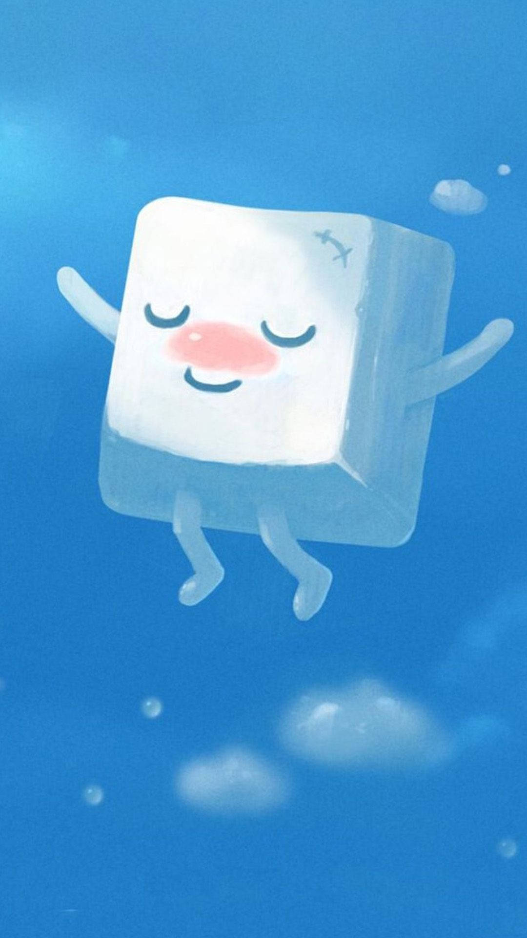 Sugar Cube Cute Android Background