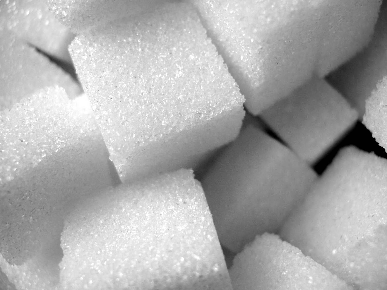 Sugar Cubes In Focus Aesthetic