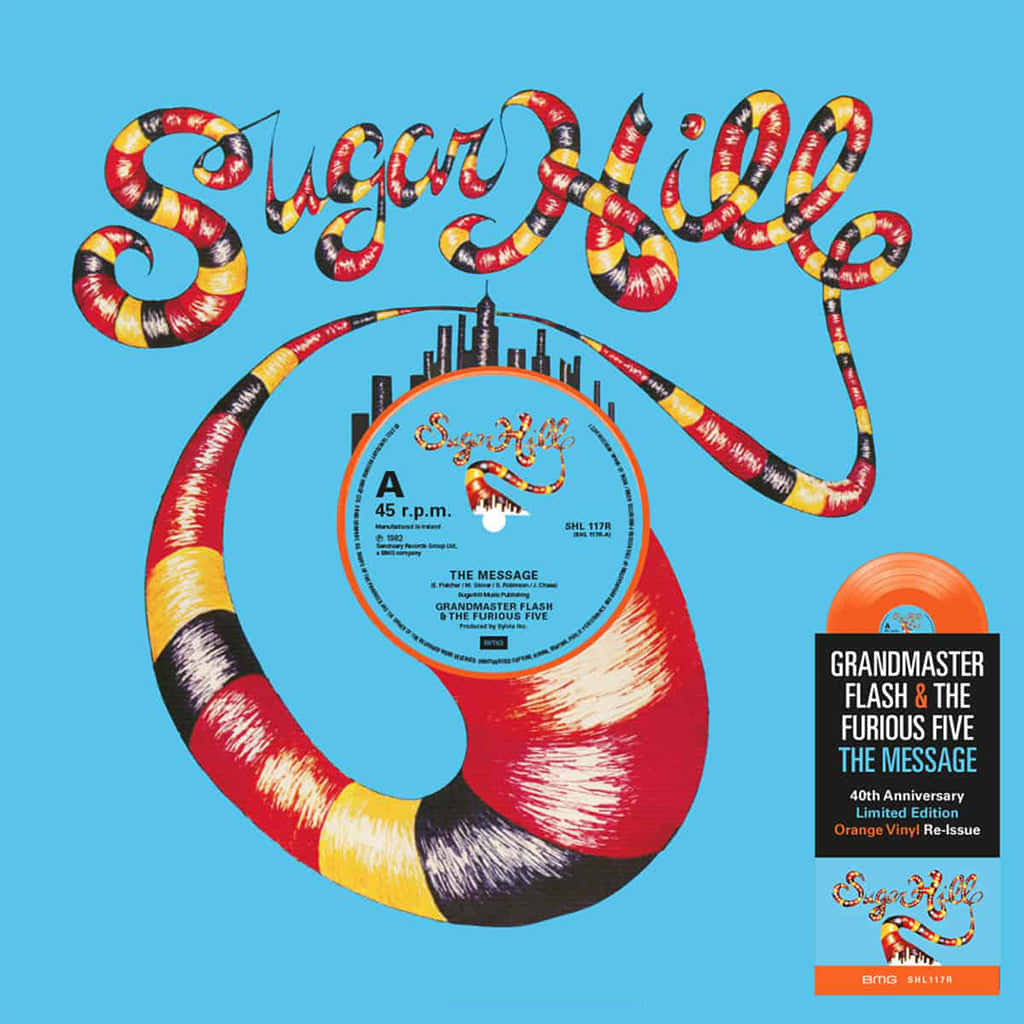 Sugar Hill Grandmaster Flash And The Furious Five Background