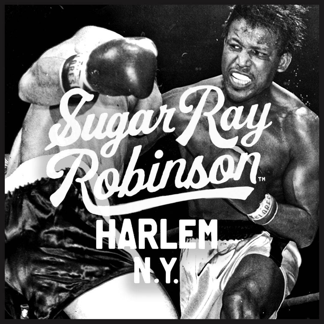 Sugar Ray Robinson Harlem Background