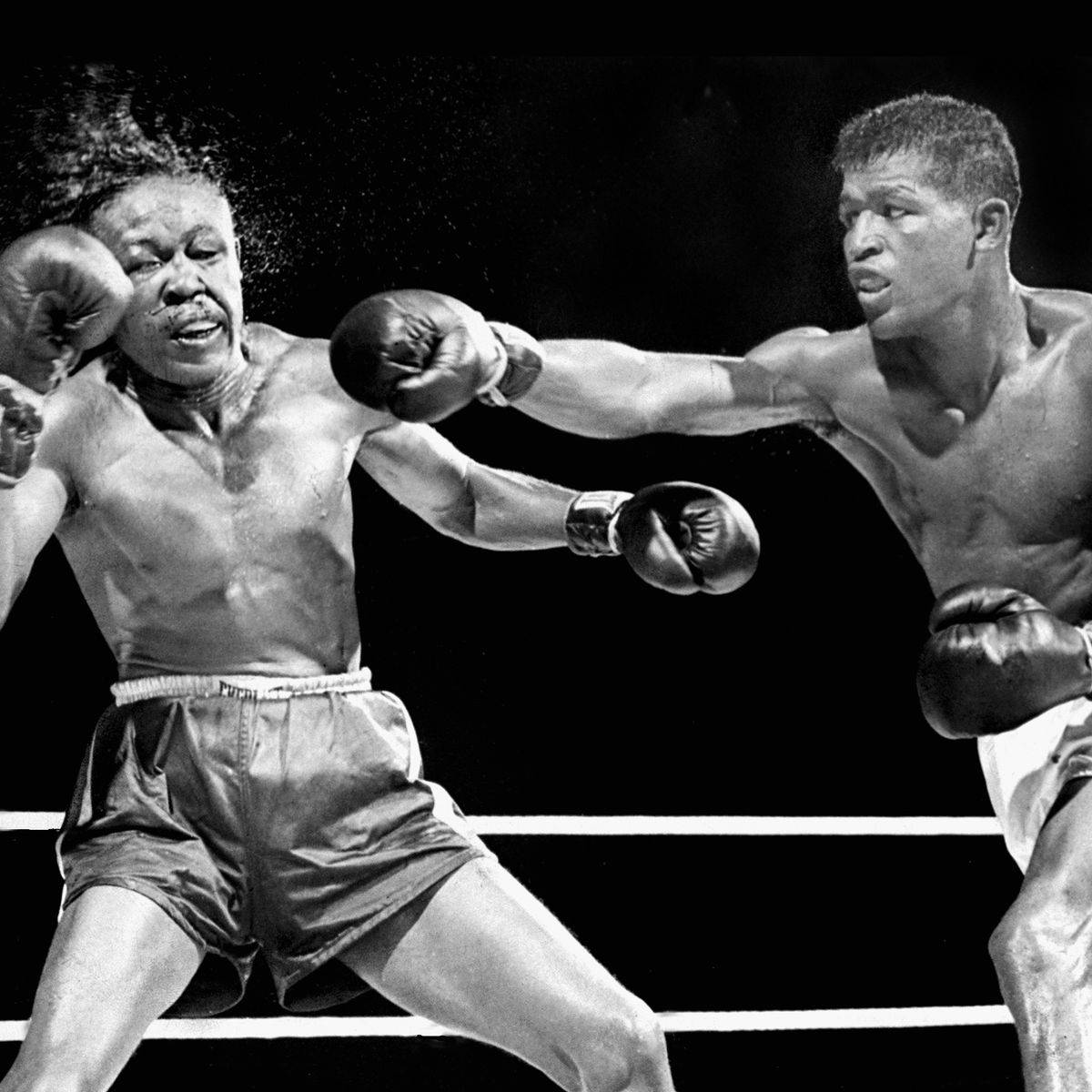 Sugar Ray Robinson Power Punch