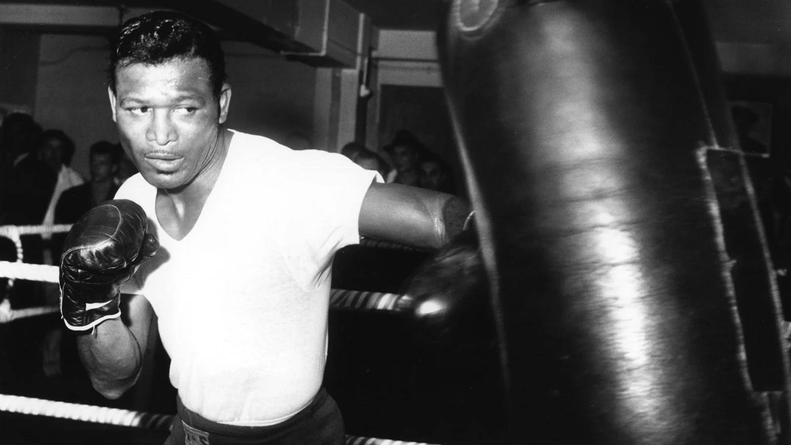 Sugar Ray Robinson Training Background