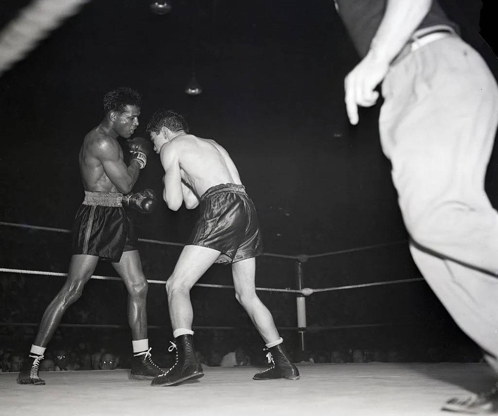 Sugar Ray Robinson Vs Jake Lamotta Background