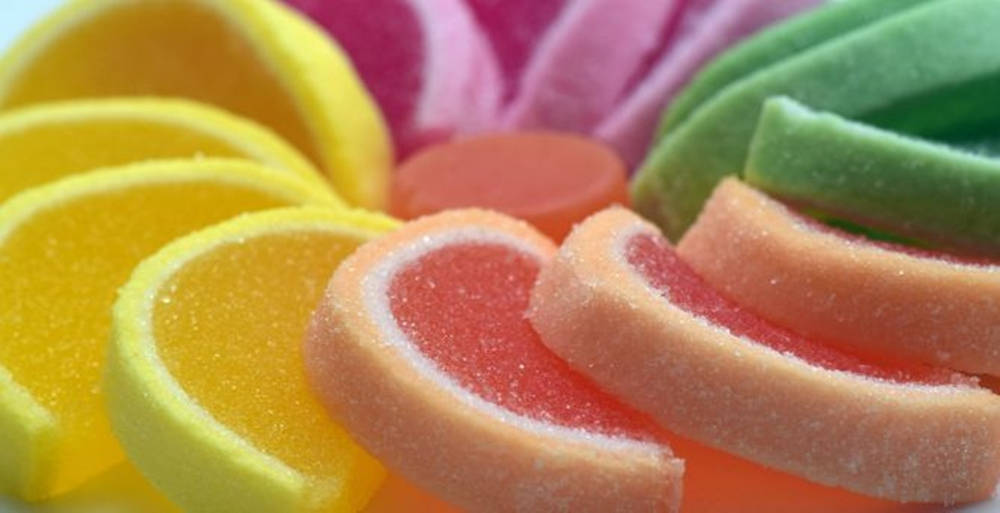 Sugar Sanded Fruit Slices