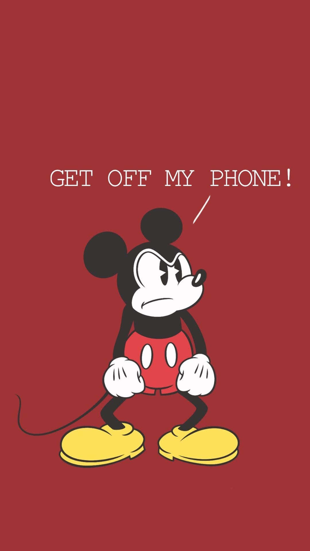 Suggested Cool Mickey Mouse Character Background