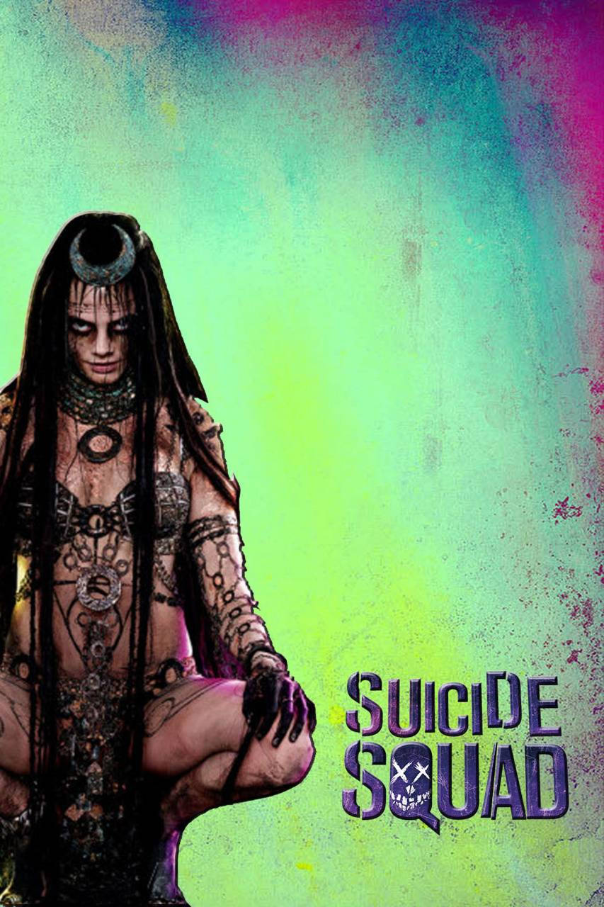 Suicide Squad Enchantress Poster Background