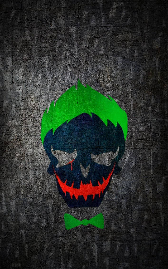 Suicide Squad Joker Icon Background