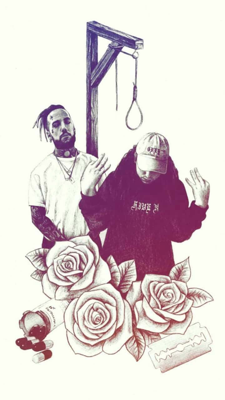 Suicideboys Dope Boy Art