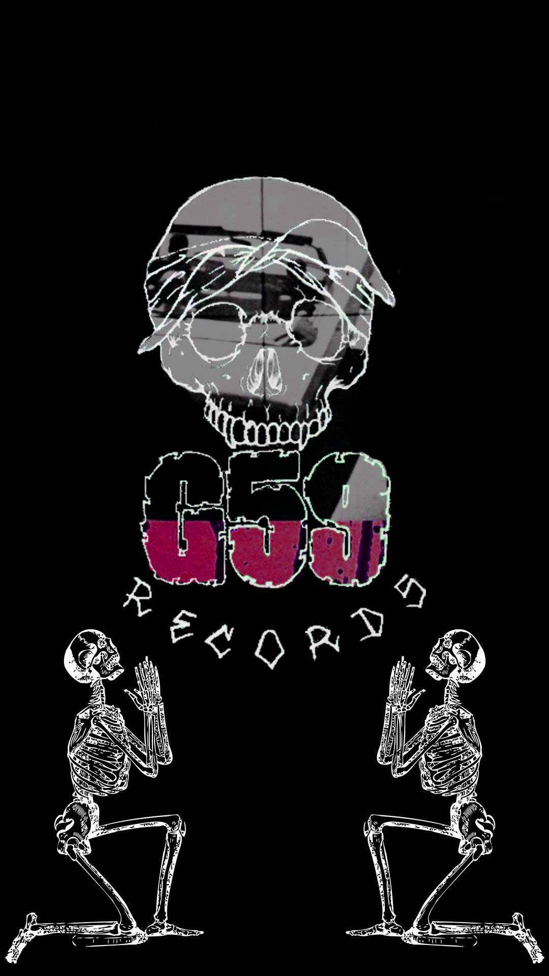 Suicideboys Skull Logo Background