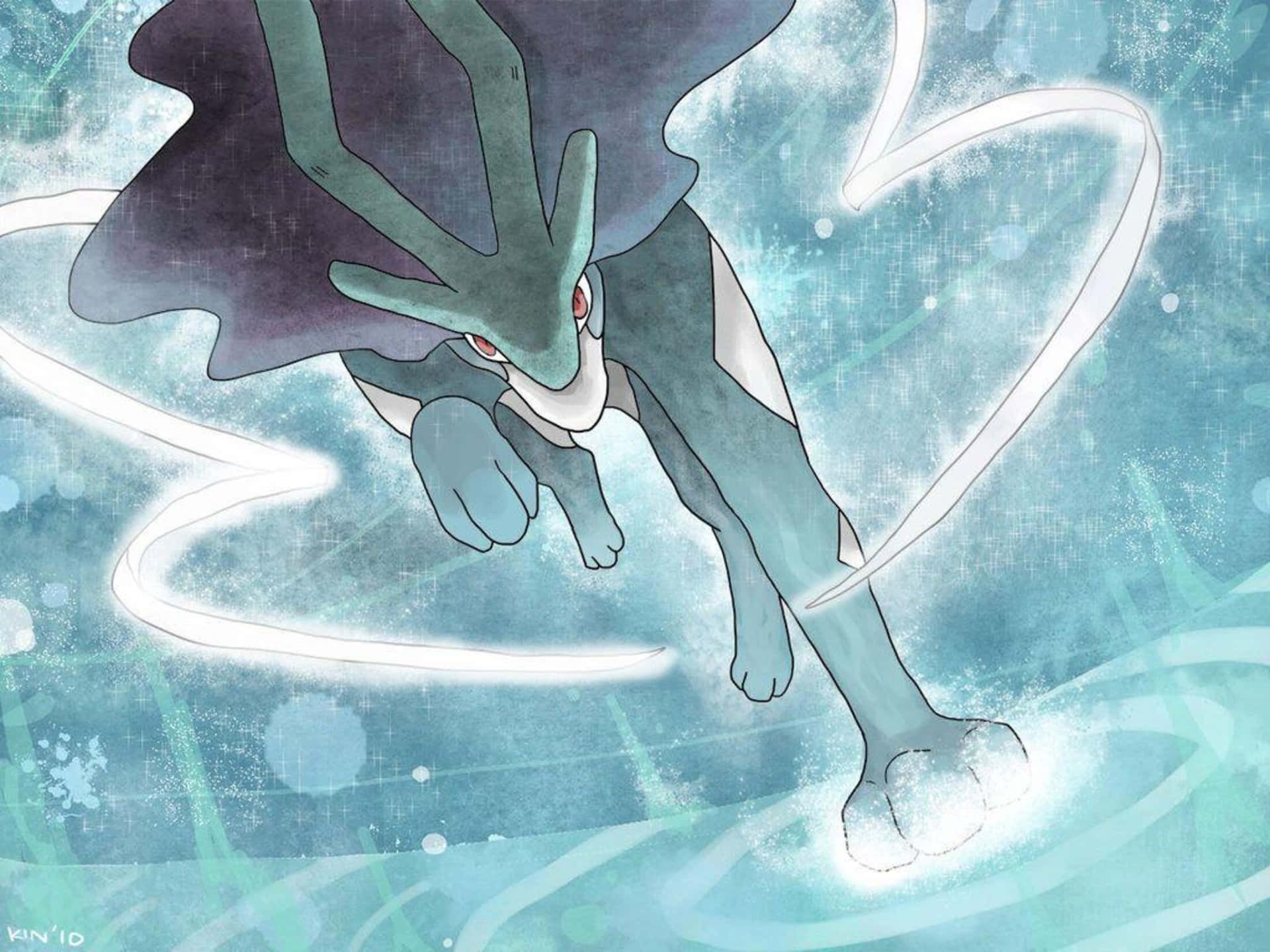 Suicune Charged Energy