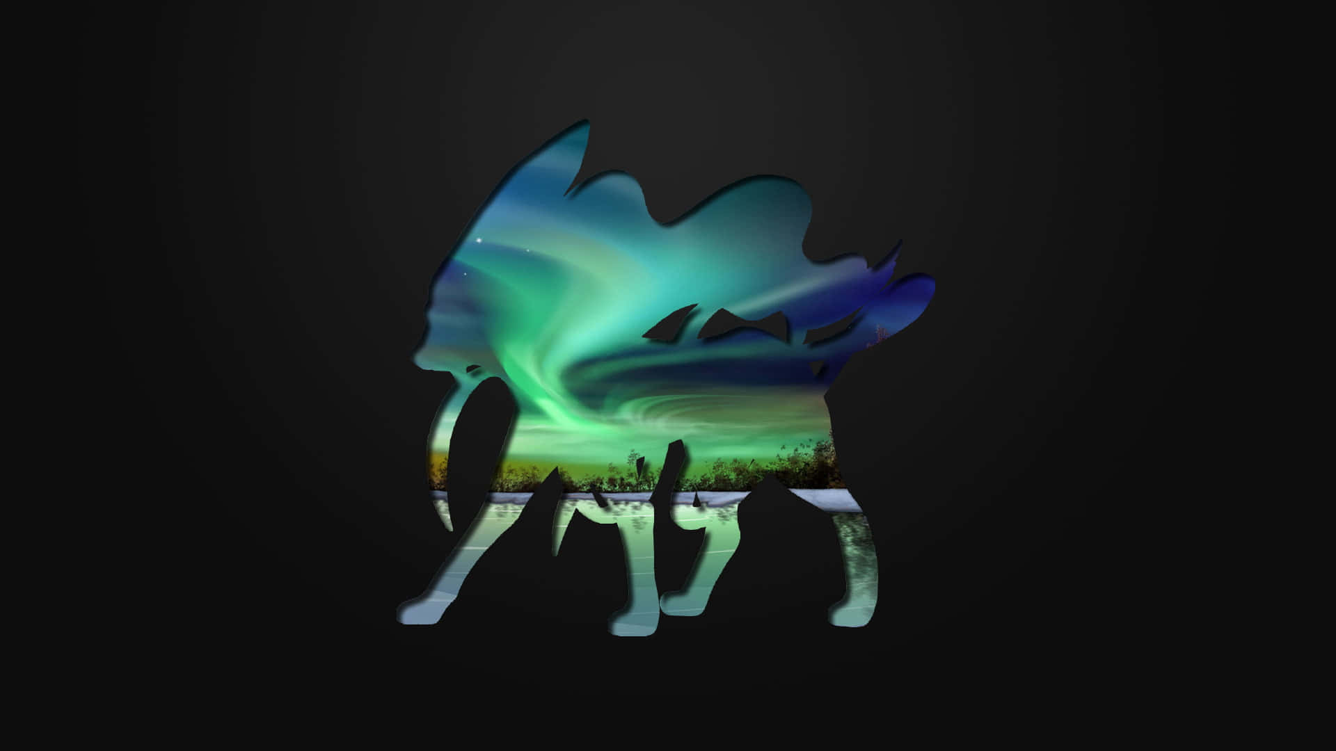 Suicune Form Background