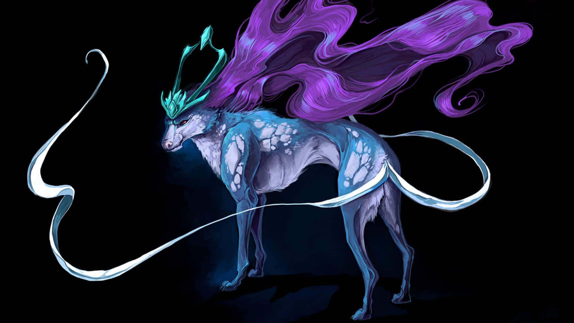 Suicune Rendition Background