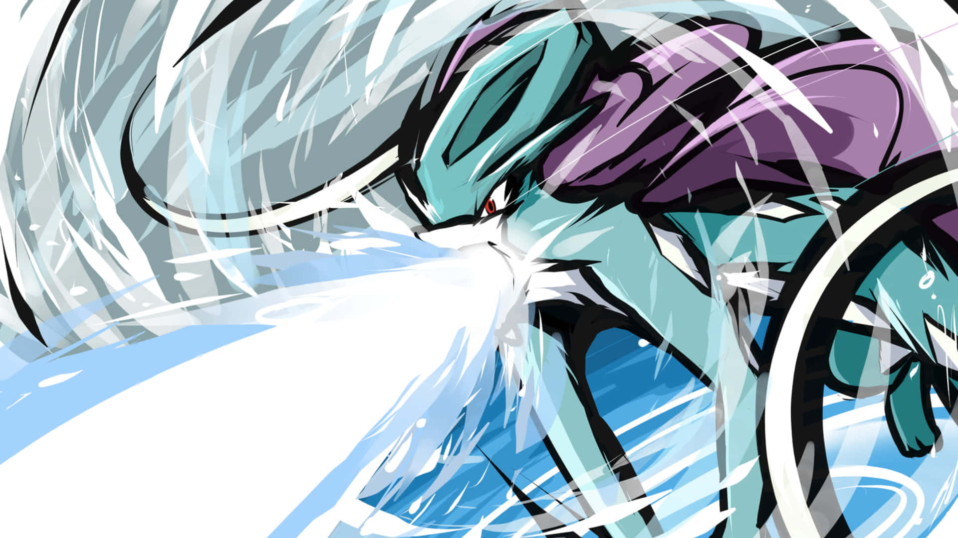 Suicune's Attack