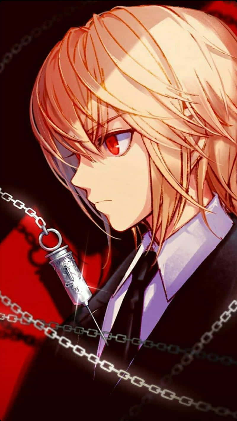 Suit Kurapika Pfp Background
