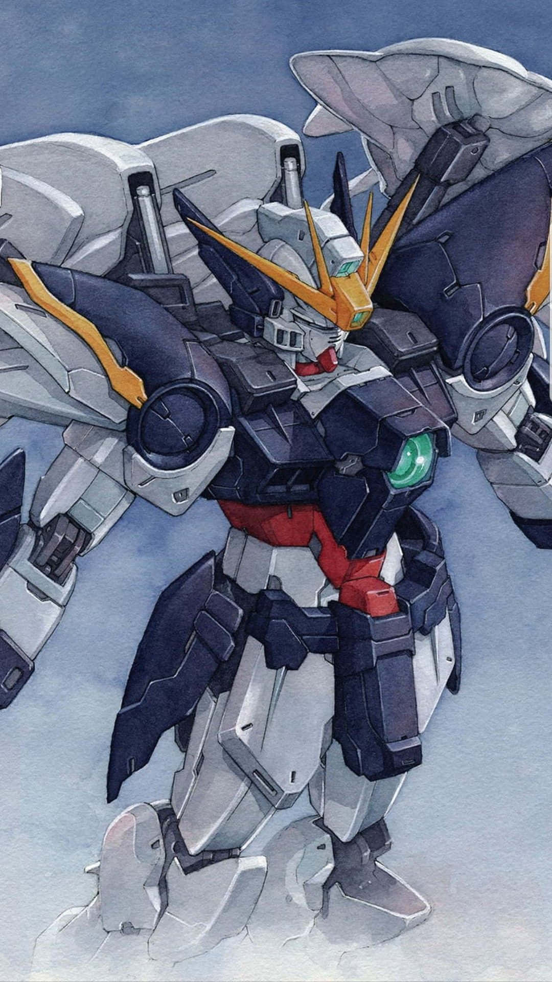 Suit Up And Become The Gundam Pilot Background