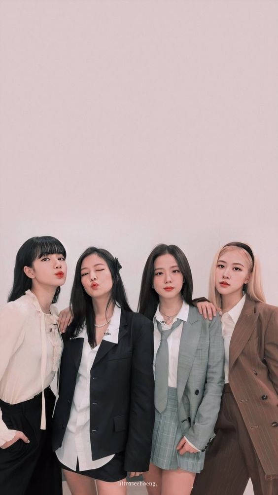 Suit Up Blackpink Aesthetic Background