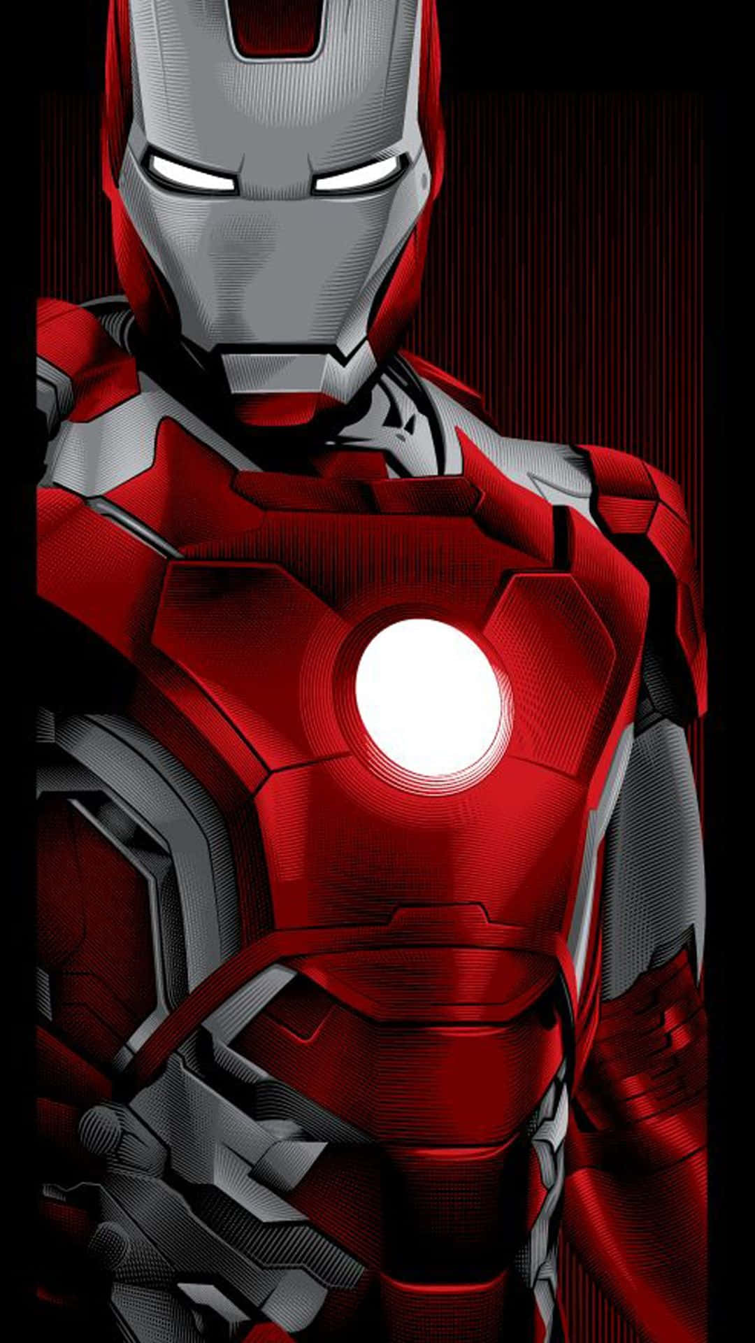 Suit Up With The Iron Man Edition Iphone X And Take Your Technology To The Next Level Background