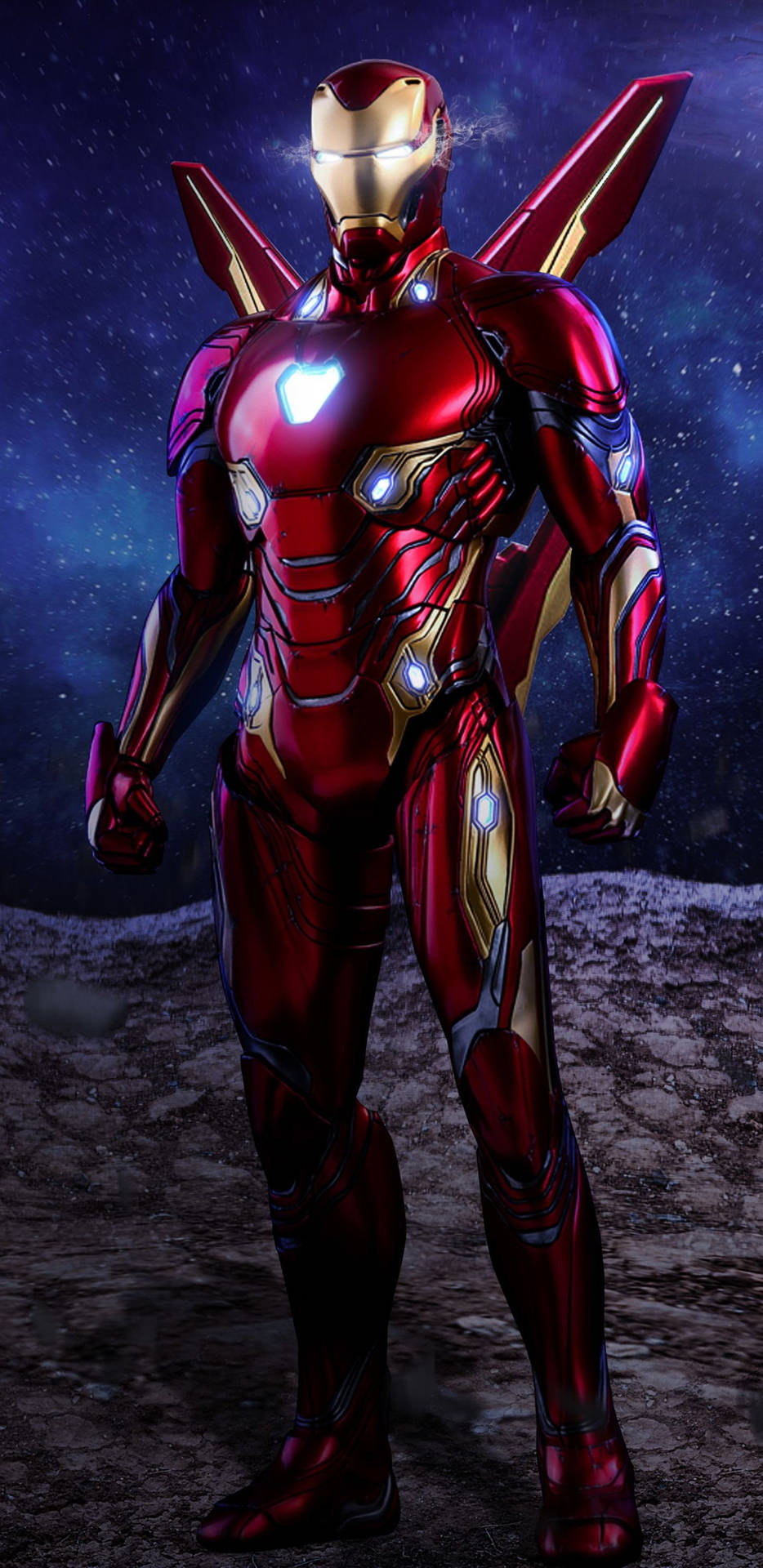 Suit Wings Iron Man Android