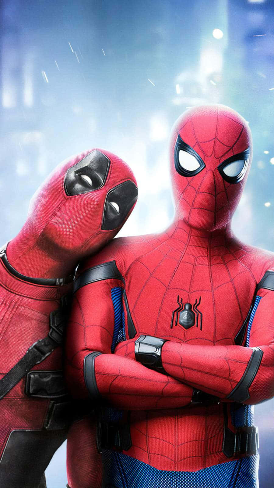 Suited Up For Smartphone Fun Background