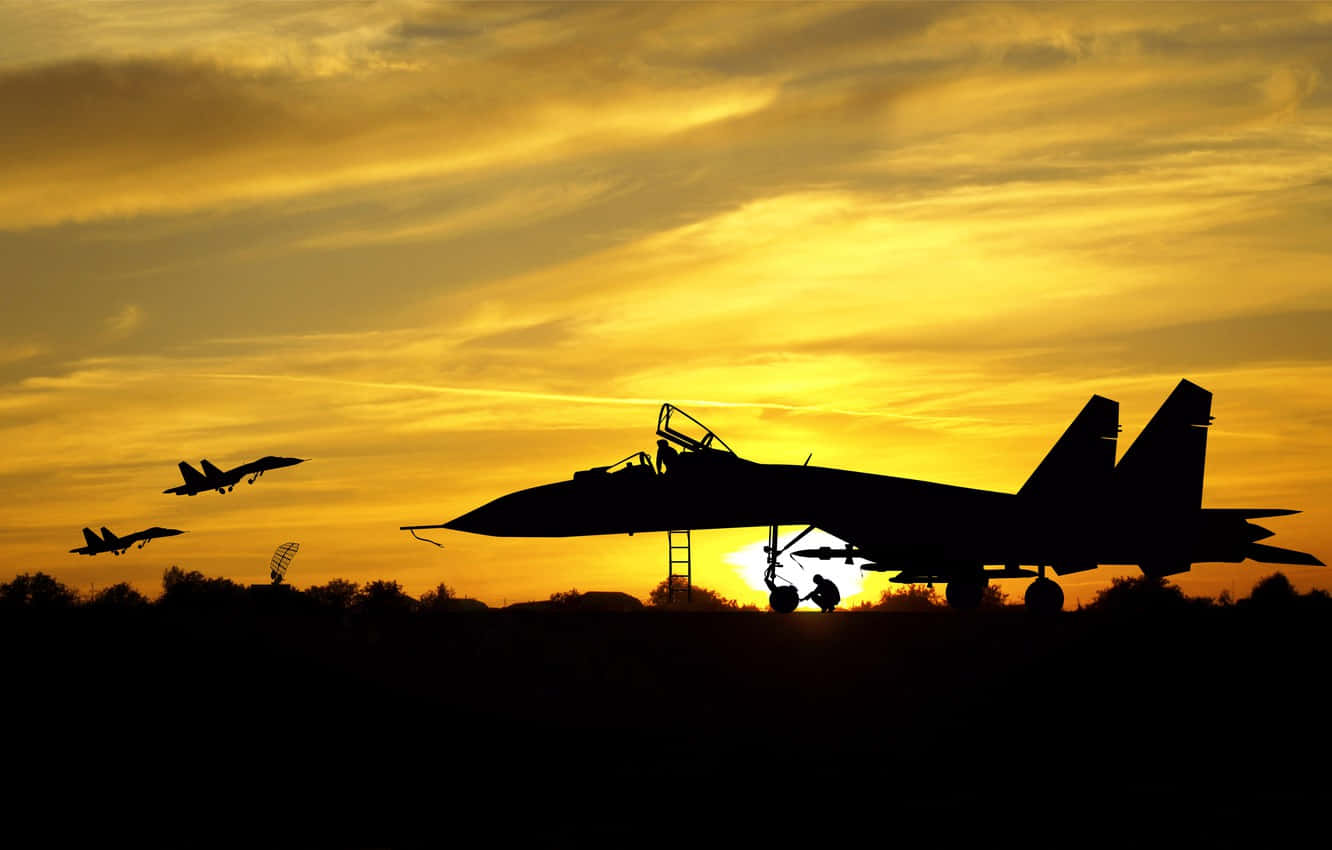 Sukhoi Su 27 Pre Departure Inspection Background