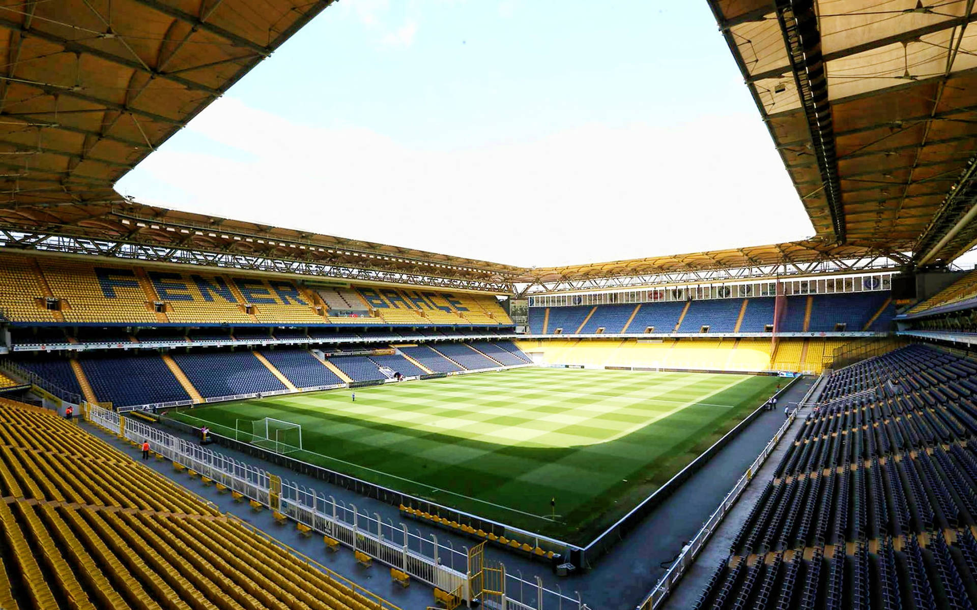 Sukru Saracoglu Football Stadium Background