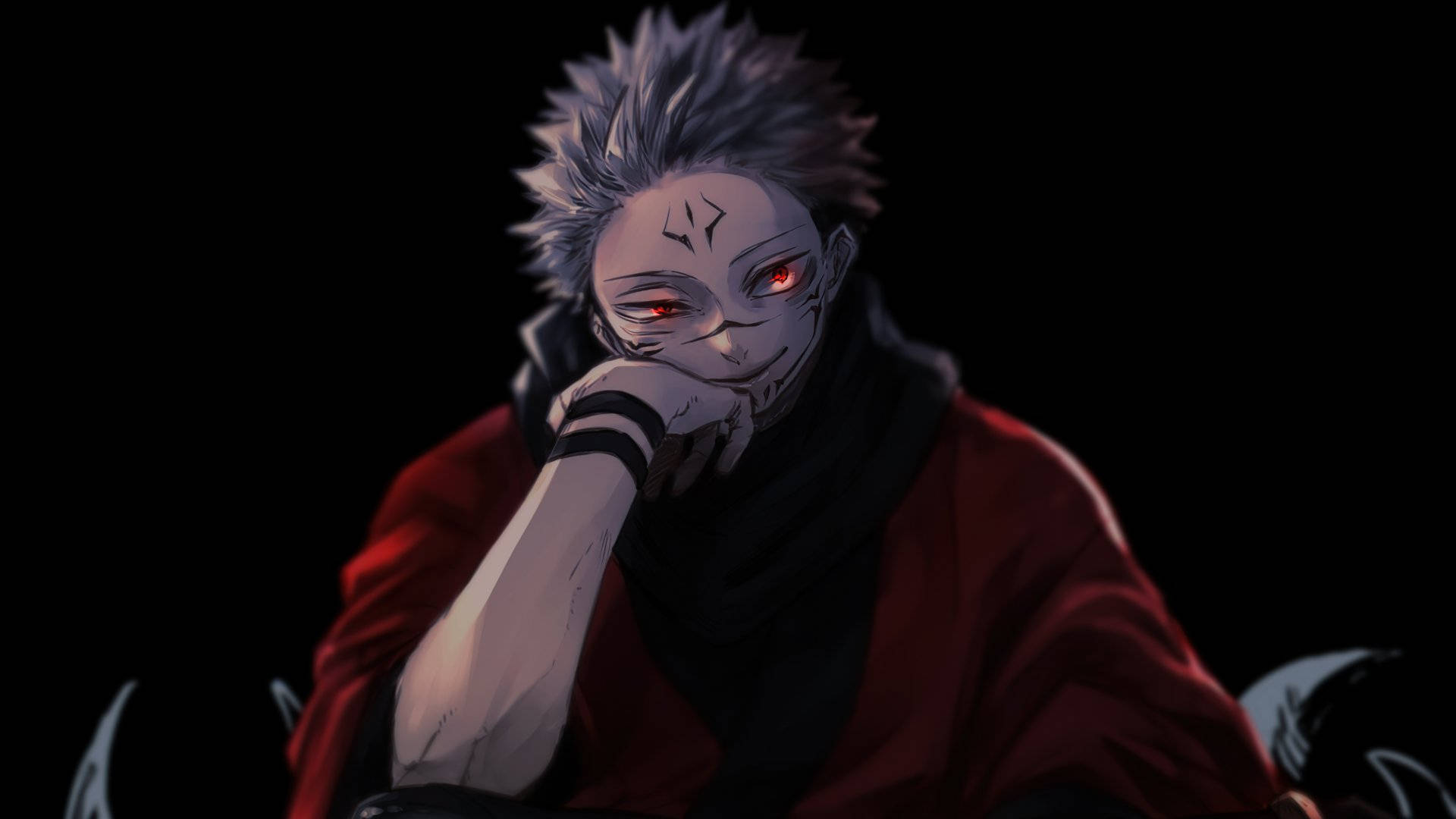 Sukuna King Of Curses Jujutsu Kaisen Desktop Background