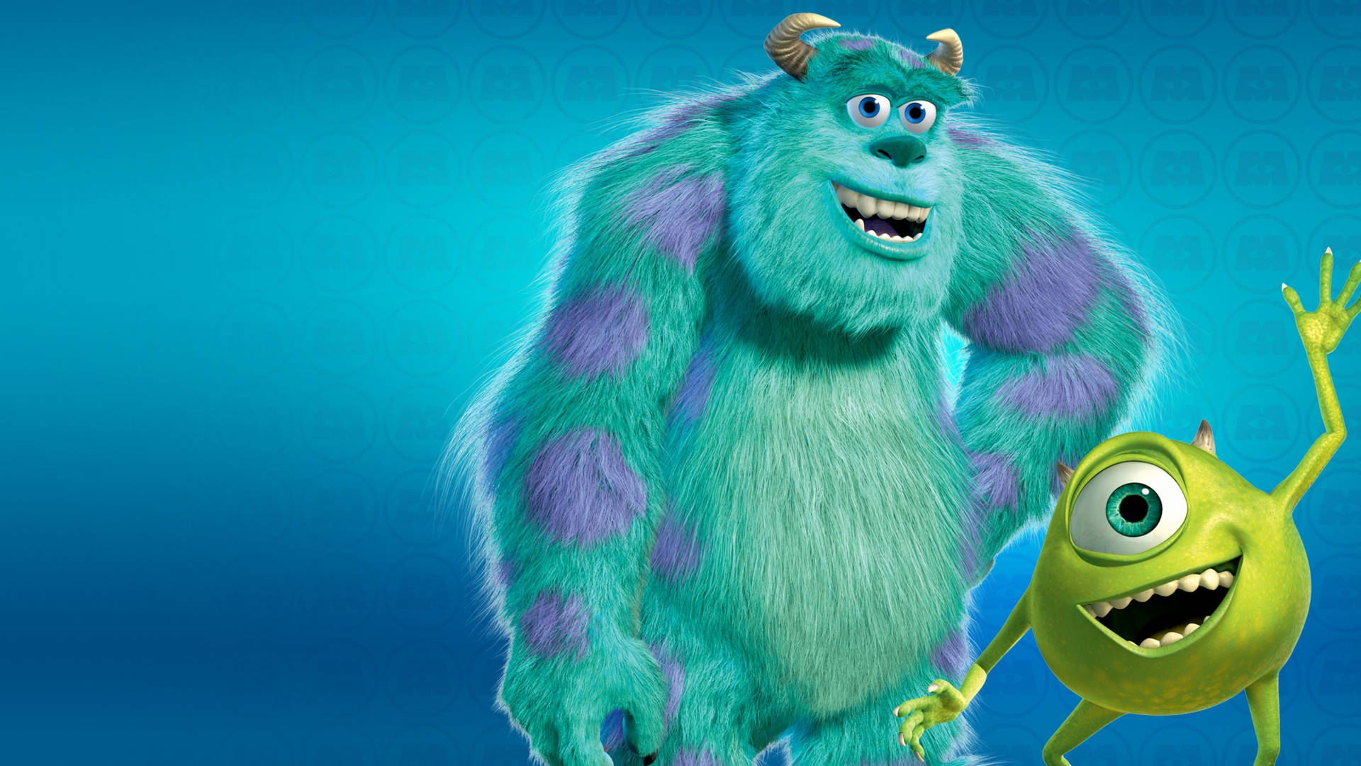 Sulley And Mike Wazowski Background