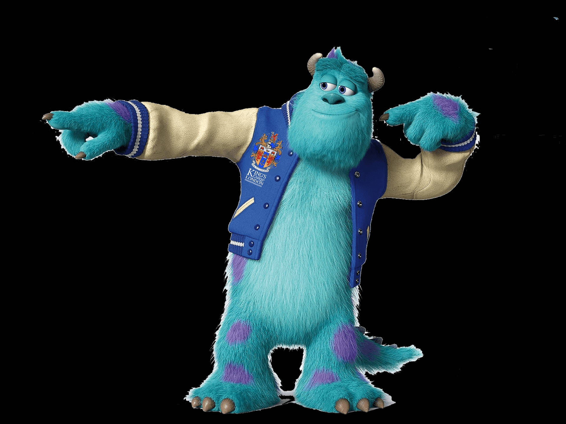 Sulley From Monsters University Background