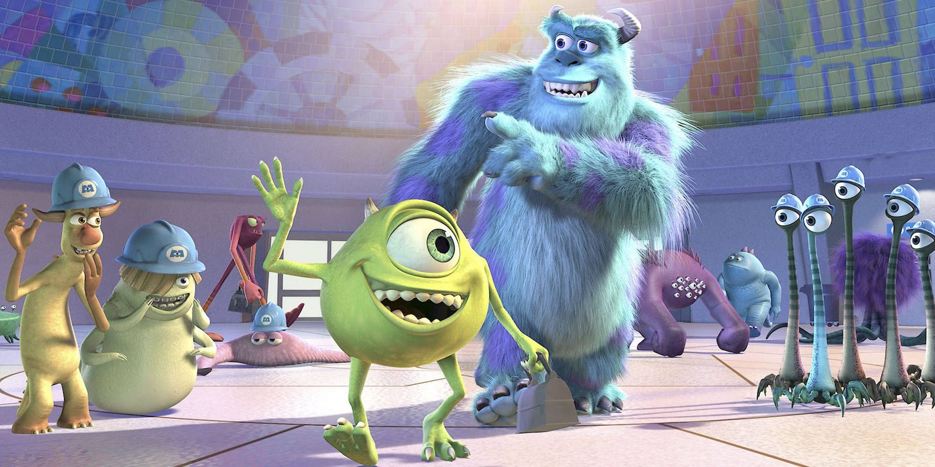 Sulley &mike Friendly Monsters