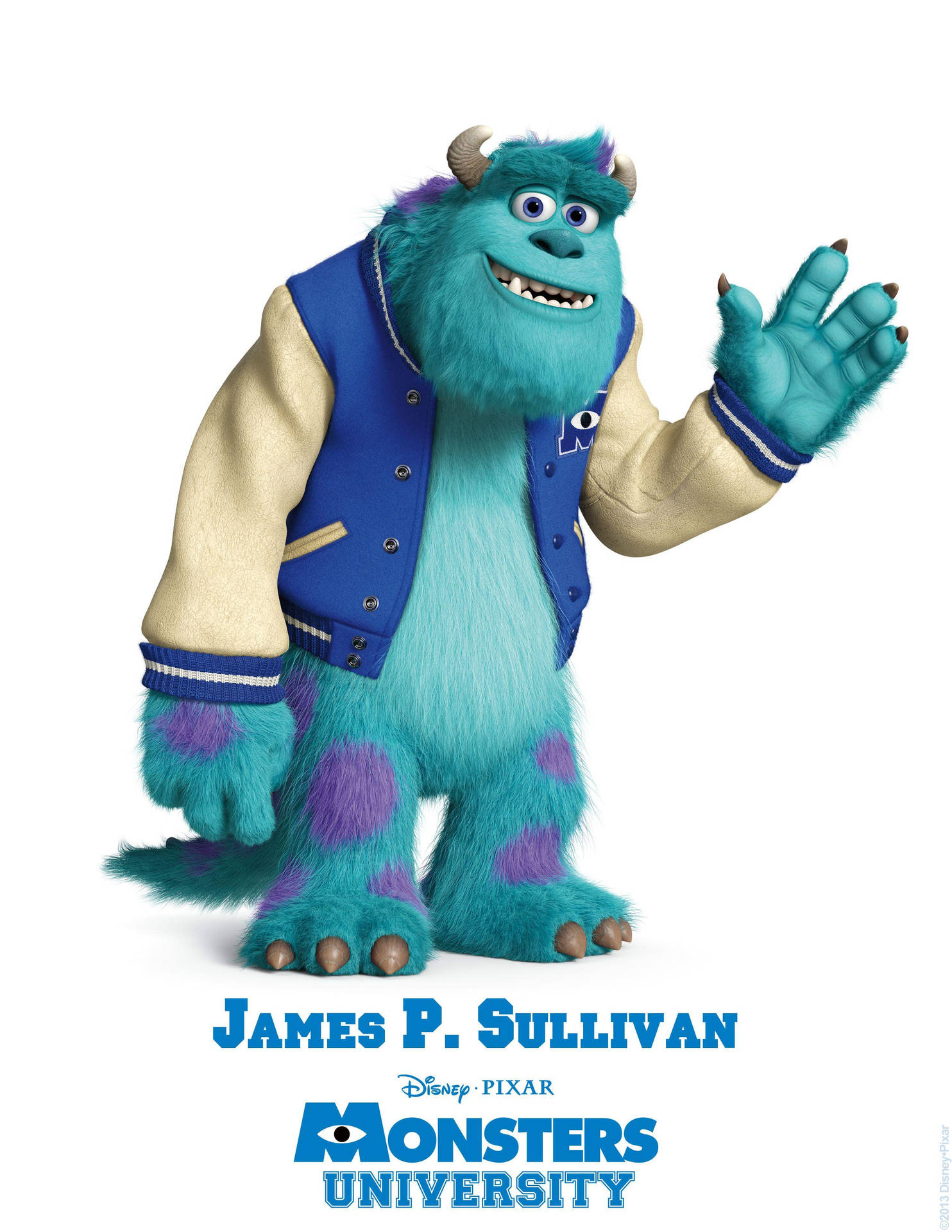 Sulley Monster Student Poster