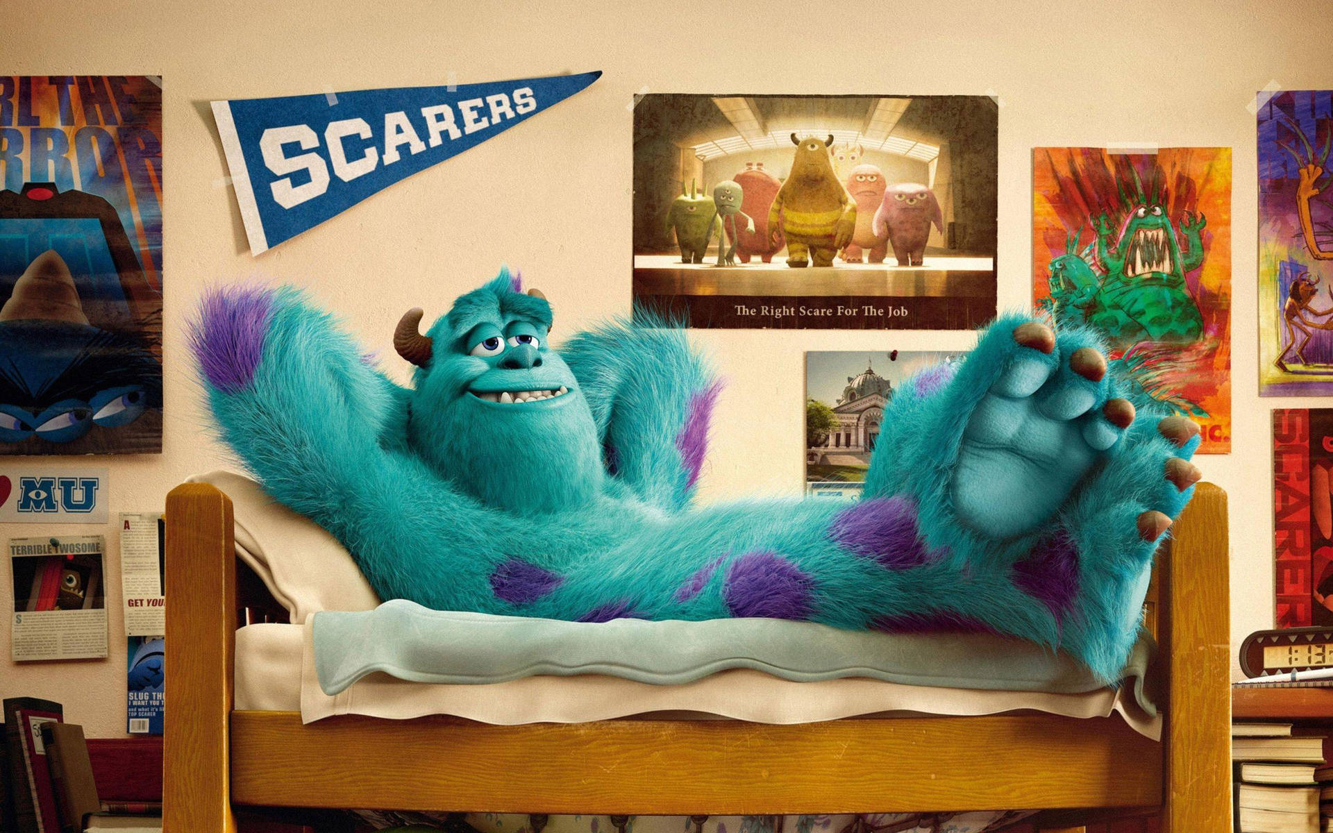 Sulley Scarers Student Background