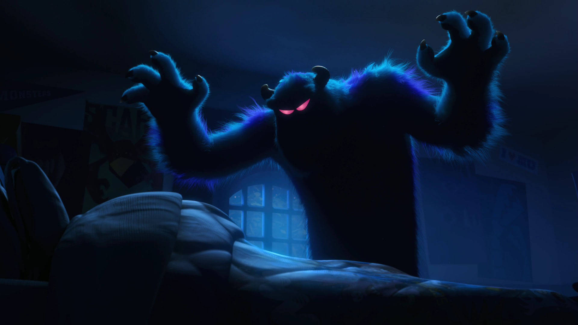Sulley The Top Scarer