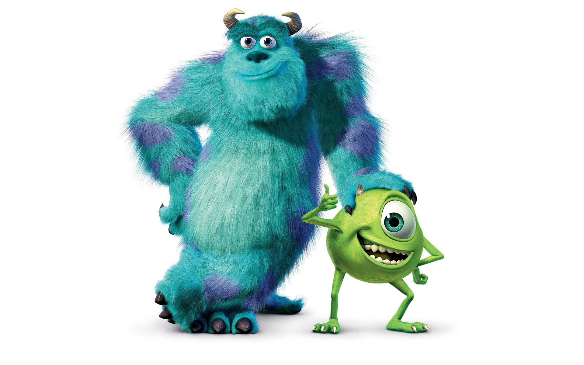 Sulley With Mike