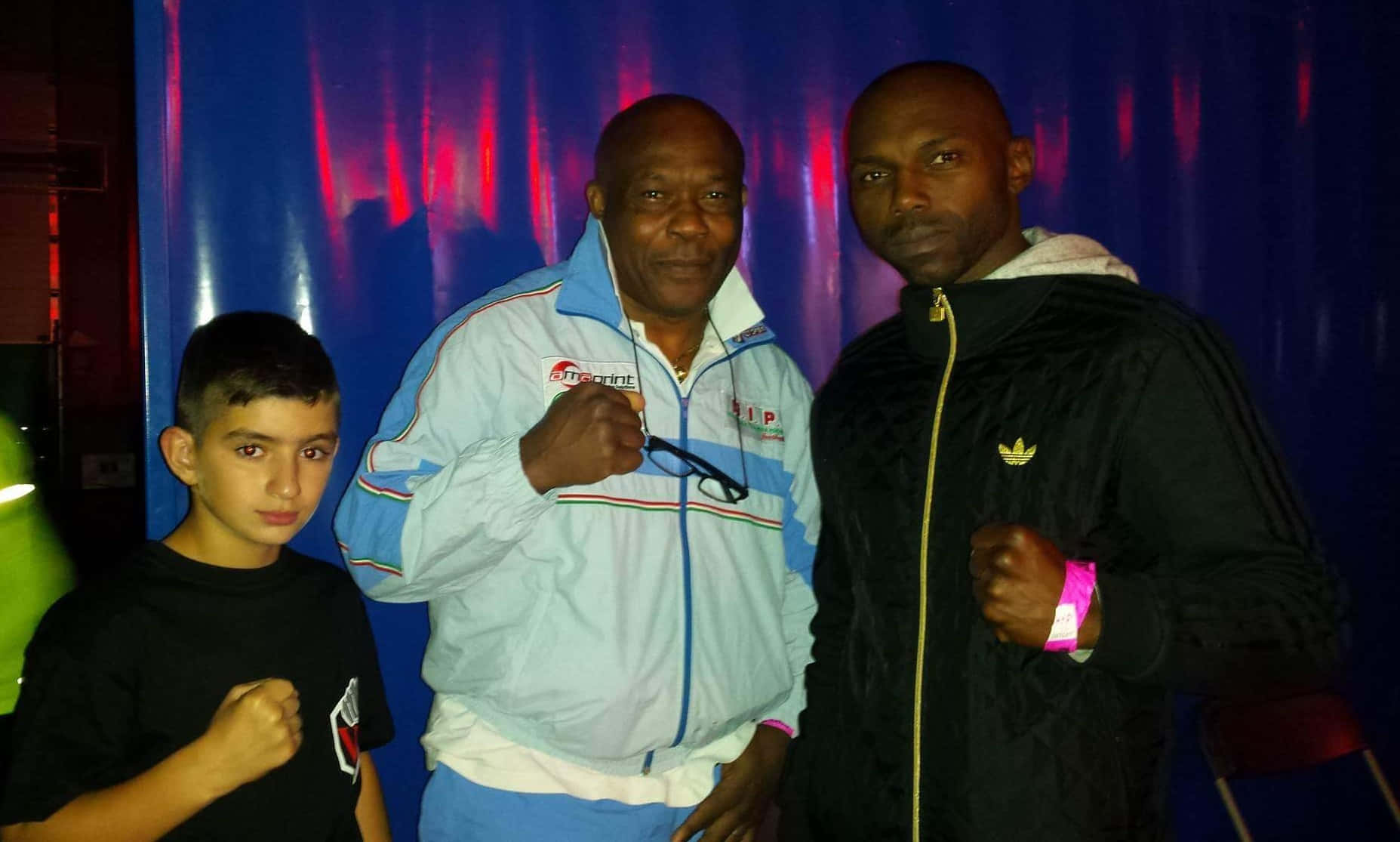 Sumbu Kalambay - The Legendary Boxing Champion Background